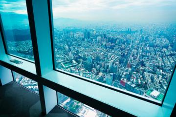 Observe Taipei City from the Sky Tour