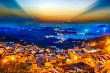 Sky Castle: Jiufen & Pingxi Day Tour