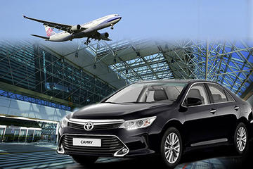 Taoyuan Airport (TPE) Pick Up or Drop Off: for Taipei only
