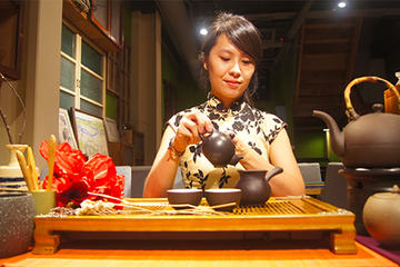 Traditional Chinese High Tea