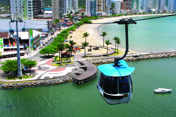 Park Unipraias Camboriu Admission Ticket with Round-Trip Cable Car Access