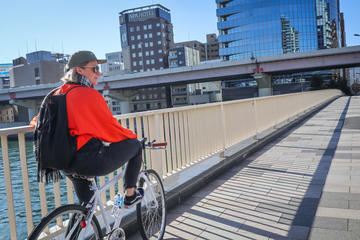 TOKYO HISTORICAL CYCLING TOUR -Off-Street Cycling Tokyo-