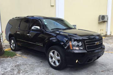 Luxury Airport Transfer from Punta Cana Airport (PUJ) 1-5 Passangers
