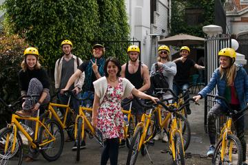 Bogotá Downtown Small Group Guided Bike Tour