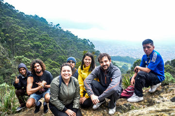 Bogotá Hike: Las Delicias