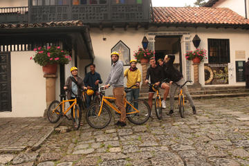 Bogotá Small Group Guided Bike Tour