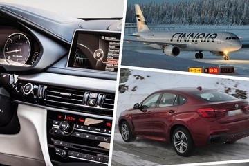 Private Transfer from Rovaniemi Airport or Train station on Luxury vehicle