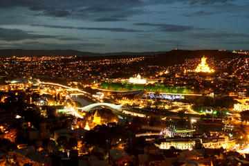 8 Days Tour from Tbilisi in Georgia (include accomodation)