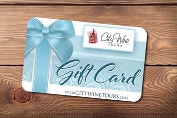 City Wine Tours Gift Card
