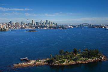 Sydney Harbour Island Cruise With Optional Swim and Snorkel Experience