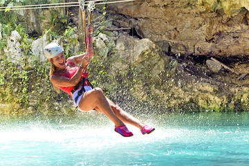 Full-Day Bavaro Adventure Park Packages from Punta Cana