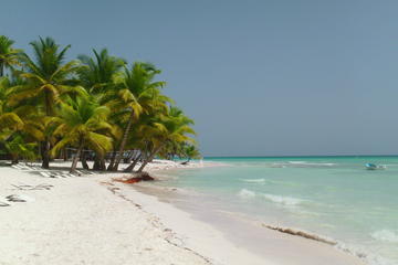 Sanoa Island Helicopter Tour from Punta Cana