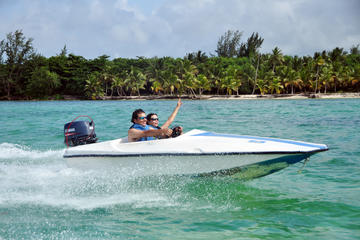 Speedboat Snuba and Snorkel from La Romana