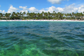 Sunny Day on the Punta Cana Waters