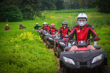 Bushwacker tour ATV Driver 1 hr 10 km Q1