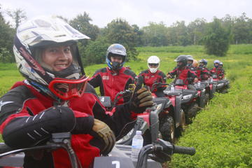 Bushwacker tour ATV Passenger 1 hr 10 km Q1