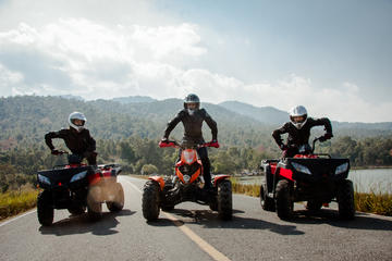 Jungle Trail ATV Passenger 2 hr 20 km