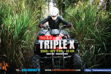 Tripple X  ATV Driver 3 hr 30 km
