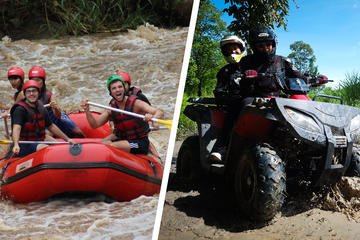White water rafting and ATV at Maetang river north of Chiangmai