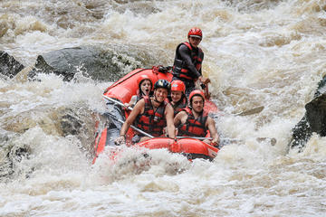 White water rafting at Maetang river north of Chiangmai