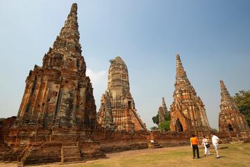 Ayutthaya Ancient City by Train