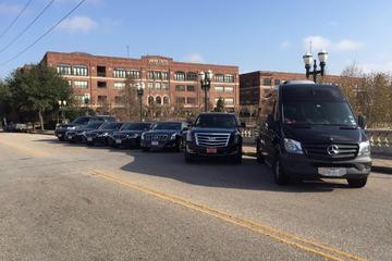 Sprinter Van Airport Transfer in Houston