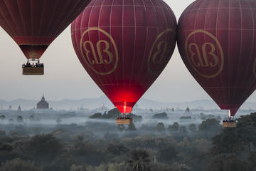 Balloons Over Bagan Premium Flight
