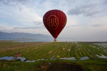 Balloons over Inle
