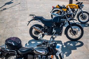 Experience the Sunrise on a Royal Enfield