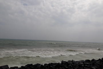 The Coastal Delight on a Royal Enfield