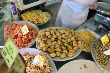 Ancient Tastes of Genoa Including Food and Drink Samples