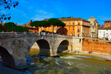Rome Trastevere Walking Tour