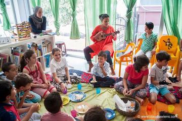 In Focus: The Olive Tree of Istanbul Including Delicious Home Cooked Syrian Meal
