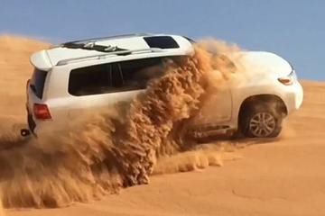 Dubai Desert 4x4 Dune Bashing, Sand boarding, Camel Riding, Dinner