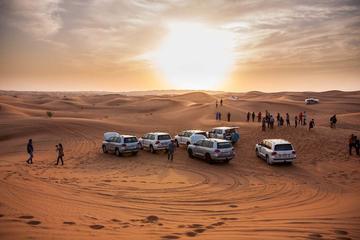 VIP Red Dunes 4x4 Desert Safari