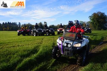 Customized Quad-Tour in Arbon