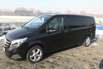 Budapest Airport Private Business Transfer - Mercedes V-Class