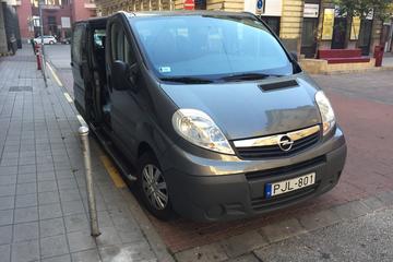 Budapest Airport Private Transfer - Minibus for 8 people