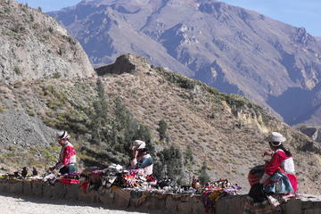 Colca Canyon bus tour in 2 Days, starting and ending in Arequipa