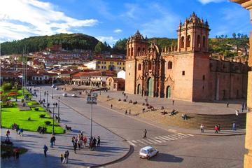 Guided Walking Tour Cusco