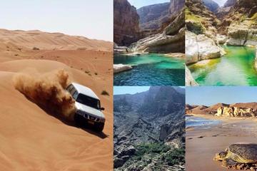 4 Day Oman Discovery Tour from Muscat