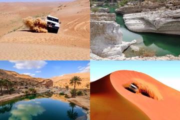 FULL DAY EXCURSION  BEDOUIN WAY  WAHIBA SANDS & WADI BANI KHALID BY 4WD