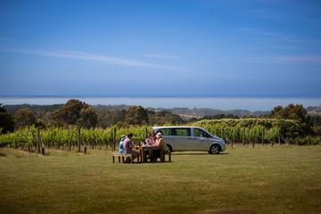 Private Mornington Peninsula Indulgence Tour Including Peninsula Hot Springs and Lunch at Max's at Red Hill Estate