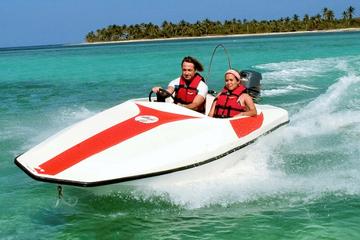 Ultimate Adventure Combo: Parasailing,Speed Boat & Snorkeling