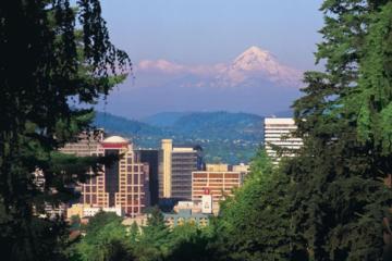Portland Trolley Tour, Falls and Gorge, and Willamette Valley Combination Package
