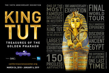 King Tut: Treasures of the Golden Pharaoh at the California Science Center