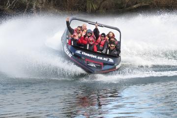 Kaituna Forest Canyon River Jet Boat, Rotorua & Te Puia-Tauranga Shore Excursion