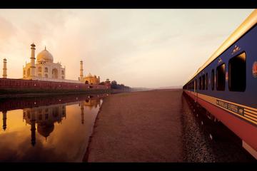 Taj Mahal Day tour by Train from Delhi