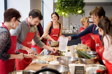 Budapest: Private Cooking Class Including 3-course meal (cooked by you)