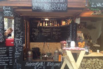 Merry Markets Experience in Budapest with Winetasing